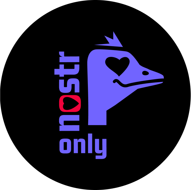 nostr only untshirt png