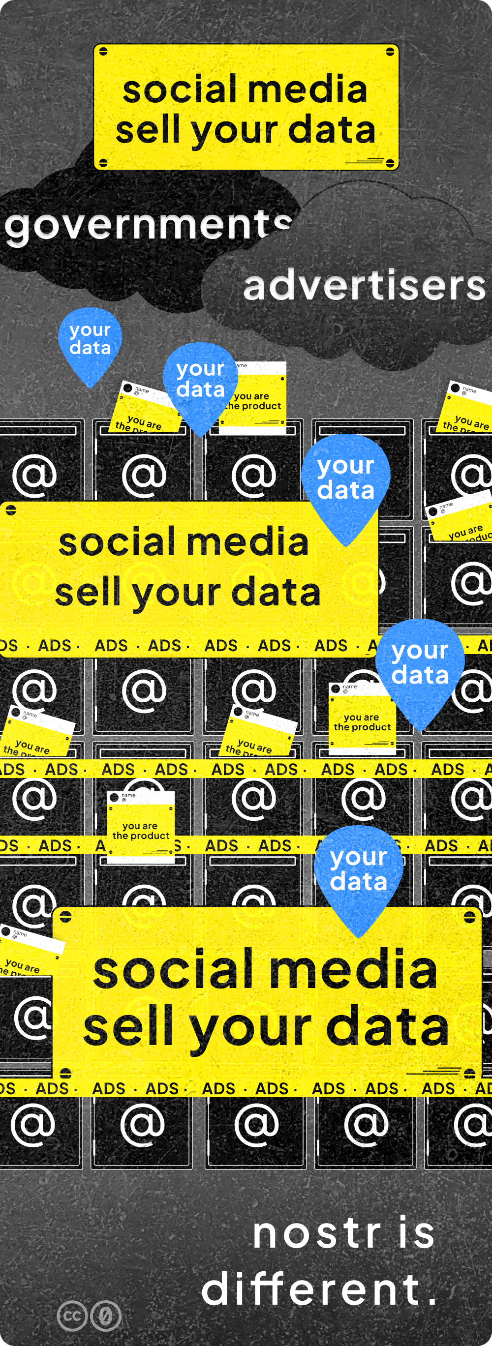 social media sell your data