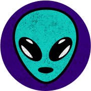 alien icon 180x180 textured