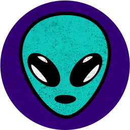 alien icon 256x256 textured