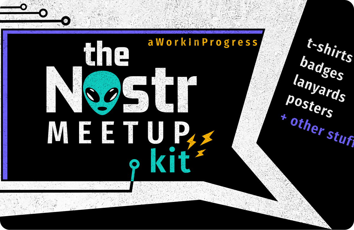 Nostr Meetup Kit