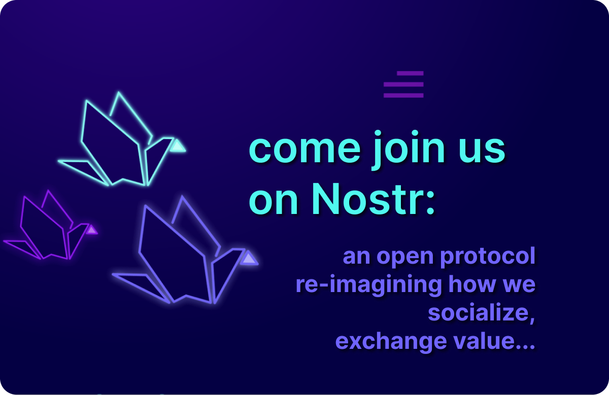 nostr dot org website