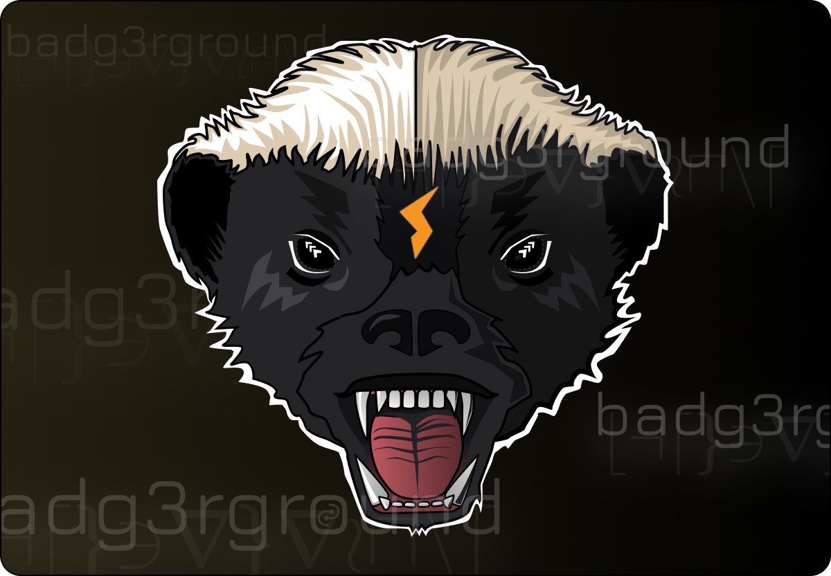 badger illustration